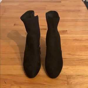 Steve Madden Sock Booties NWOT